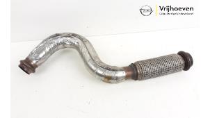 Used Exhaust front section Opel Corsa F (UB/UH/UP) 1.2 Turbo 12V 100 Price € 25,00 Margin scheme offered by Autodemontage Vrijhoeven B.V.