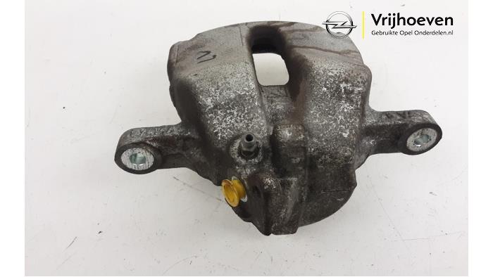 Étrier De Frein Avant Gauche Pour KIA Picanto SA/BA - Remplace #343458 - 1 Piston, Diam. 51mm