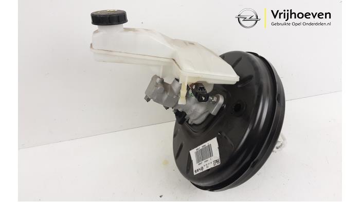 Usagé Servo frein Opel Corsa F (UB/UH/UP) 1.2 Turbo 12V 100 Prix € 45,00 Règlement à la marge proposé par Autodemontage Vrijhoeven B.V.