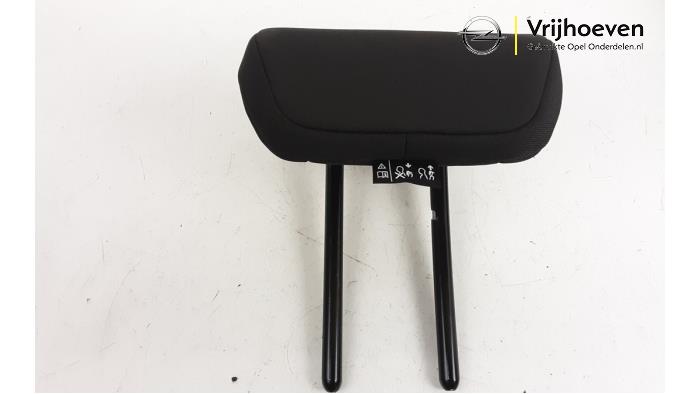 Headrest from a Opel Corsa F (UB/UH/UP) 1.2 12V 75 2021