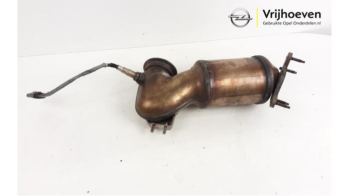 Katalysator Opel Astra K, 2015 / 2022 1.4 Turbo 16V, Fließheck, 4-tr, Benzin, 1.399cc, 110kW (150pk), FWD, B14XFT, 2015-10 / 2019-08, BD6EC; BE6EC; BF6EC (Gebraucht)