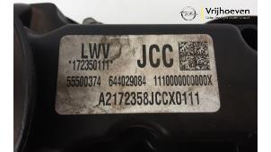 Ventildeckel van een Opel Astra K Sports Tourer 1.6 CDTI 110 16V 2017