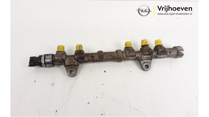 Usagé Système d'injection Opel Astra K Sports Tourer 1.6 CDTI 110 16V Prix € 75,00 Règlement à la marge proposé par Autodemontage Vrijhoeven B.V.