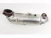Catalytic converter from a Opel Corsa F (UB/UH/UP), 2019 1.2 Turbo 12V 100, Hatchback, 4-dr, Petrol, 1.199cc, 74kW (101pk), FWD, F12XHL; EB2ADTD, 2019-07, UPHNK 2020