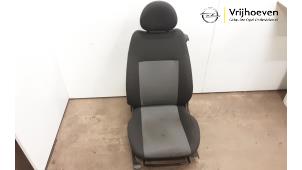 Używane Fotel lewy Opel Corsa C (F08/68) 1.2 16V Twin Port Cena € 75,00 Procedura marży oferowane przez Autodemontage Vrijhoeven B.V.