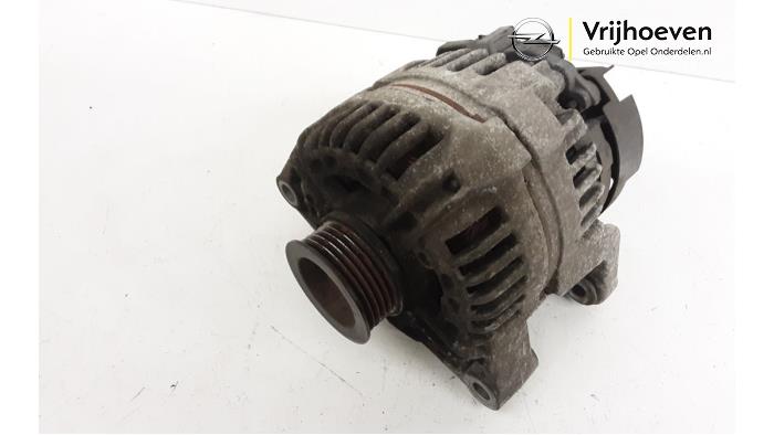 Usagé Dynamo Opel Corsa D 1.2 16V Prix € 17,50 Règlement à la marge proposé par Autodemontage Vrijhoeven B.V.
