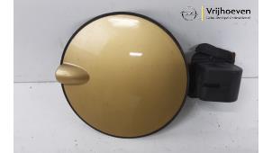 Used Tank cap cover Opel Corsa C (F08/68) 1.4 16V Price € 20,00 Margin scheme offered by Autodemontage Vrijhoeven B.V.