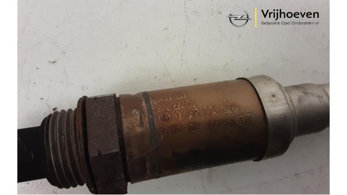 Lambda probe from a Opel Corsa C (F08/68) 1.4 16V 2001