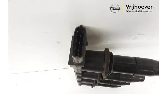 Ignition coil from a Opel Corsa D 1.6i GSI 16V Turbo Ecotec 2008