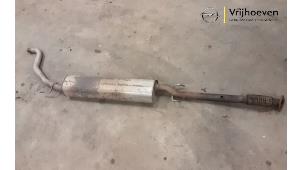 Used Exhaust middle silencer Opel Corsa E 1.4 Turbo 16V Price € 20,00 Margin scheme offered by Autodemontage Vrijhoeven B.V.