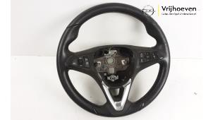 Używane Kierownica Opel Corsa E 1.4 Turbo 16V Cena € 50,00 Procedura marży oferowane przez Autodemontage Vrijhoeven B.V.
