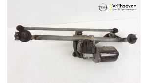 Gebrauchte Scheibenwischermotor + Mechanik Opel Corsa C (F08/68) 1.2 16V Twin Port Preis € 30,00 Margenregelung angeboten von Autodemontage Vrijhoeven B.V.