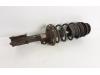 Front shock absorber rod, left from a Opel Corsa C (F08/68), 2000 / 2009 1.2 16V Twin Port, Hatchback, Petrol, 1.229cc, 59kW (80pk), FWD, Z12XEP; EURO4, 2004-07 / 2009-12 2006