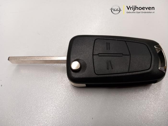 Opel Corsa Schlüssel Vorrat
