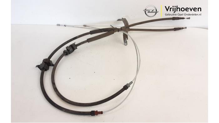 Parking brake cable from a Opel Combo Life/Tour 1.2 110 2021