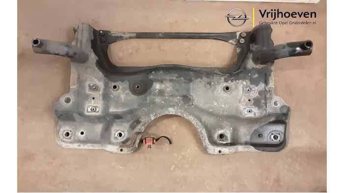 Begagnade Underram Opel Combo 1.3 CDTI 16V ecoFlex Pris € 70,00 Marginaltabell erbjuds av Autodemontage Vrijhoeven B.V.