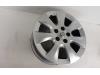 Wheel from a Vauxhall Combo Life 1.5 CDTI 100 2021