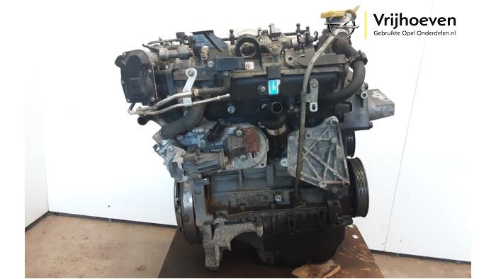 Engine Opel Meriva 1.3 CDTI 16V - 55574425 3883230