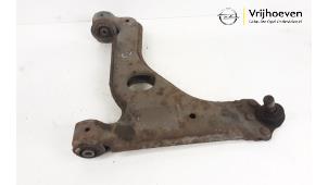 Used Front wishbone, left Opel Meriva 1.3 CDTI 16V Price € 20,00 Margin scheme offered by Autodemontage Vrijhoeven B.V.