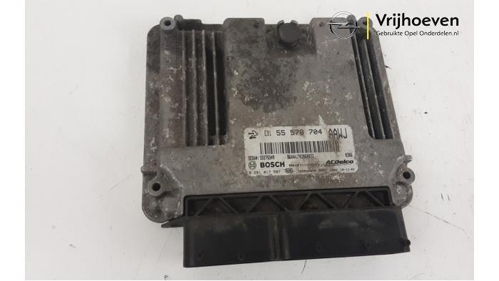 Used Engine management computer Opel Meriva (B) 1.3 CDTI 16V Price € 100,00 Margin scheme offered by Autodemontage Vrijhoeven B.V.