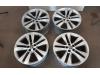 Set of wheels from a Opel Astra J (PC6/PD6/PE6/PF6), 2009 / 2015 1.4 Turbo 16V, Hatchback, 4-dr, Petrol, 1.364cc, 103kW (140pk), FWD, A14NET, 2009-12 / 2015-10, PD6DC; PD6EC; PE6DC; PE6EC; PF6EC 2010