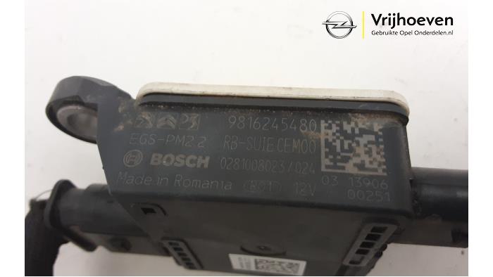 Lambda probe from a Vauxhall Combo Life 1.5 CDTI 100 2021