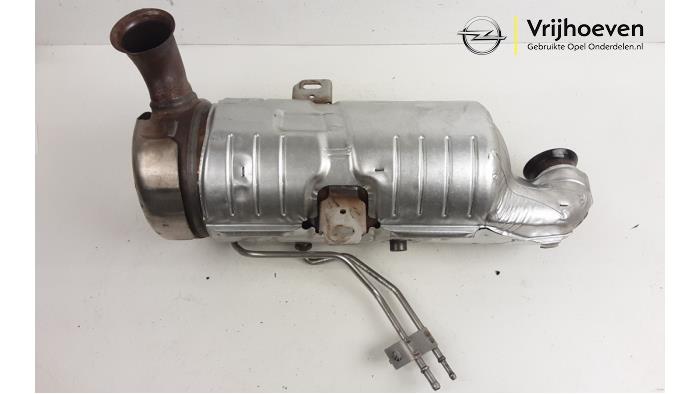 Particulate filter from a Vauxhall Combo Life 1.5 CDTI 100 2021