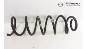 Used Rear coil spring Opel Combo Life 1.5 CDTI 100 Price € 35,00 Margin scheme offered by Autodemontage Vrijhoeven B.V.