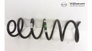 Used Rear coil spring Opel Combo Life 1.5 CDTI 100 Price € 35,00 Margin scheme offered by Autodemontage Vrijhoeven B.V.