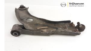 Used Front wishbone, left Opel Combo Life 1.5 CDTI 100 Price € 50,00 Margin scheme offered by Autodemontage Vrijhoeven B.V.