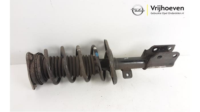 Front shock absorber rod, left from a Vauxhall Combo Life 1.5 CDTI 100 2021