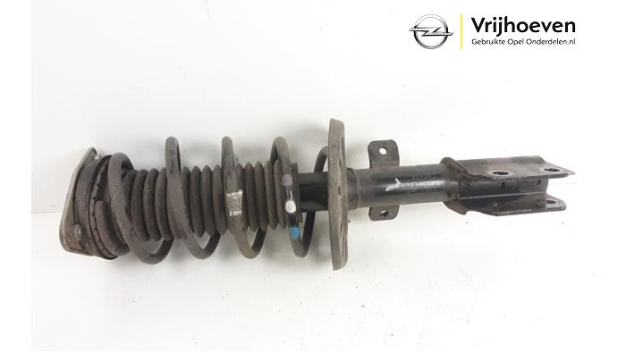 Front shock absorber rod, left from a Vauxhall Combo Life 1.5 CDTI 100 2021