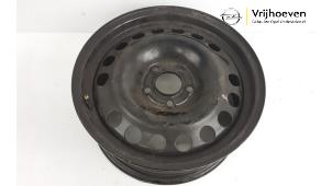 Used Wheel Opel Meriva 1.4 Turbo 16V Ecotec Price € 25,00 Margin scheme offered by Autodemontage Vrijhoeven B.V.