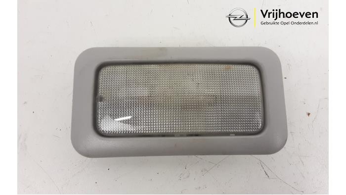 Innenbeleuchtung hinten van een Opel Combo 1.3 CDTI 16V ecoFlex 2012