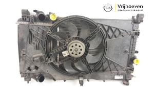 Usagé Set refroidisseur Opel Meriva 1.4 Turbo 16V ecoFLEX Prix € 225,00 Règlement à la marge proposé par Autodemontage Vrijhoeven B.V.