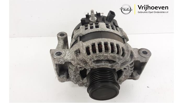 Gebrauchte Dynamo Opel Astra K 1.4 Turbo 16V Preis € 35,00 Margenregelung angeboten von Autodemontage Vrijhoeven B.V.