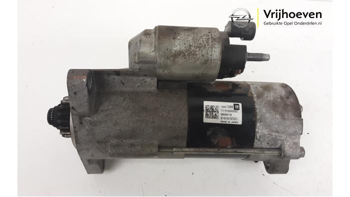 Gebrauchte Anlasser Opel Astra K 1.4 Turbo 16V Preis € 90,00 Margenregelung angeboten von Autodemontage Vrijhoeven B.V.