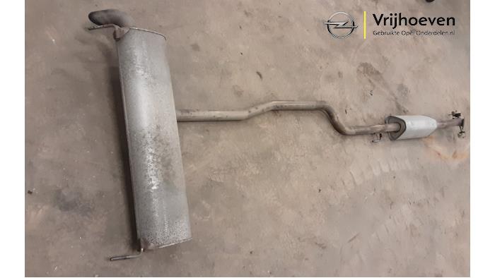 Opel Astra Auspuff Mittel- + Enddämpfer Vorrat | ProxyParts.de