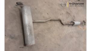 Used Exhaust central + rear silencer Opel Astra K 1.4 Turbo 16V Price € 100,00 Margin scheme offered by Autodemontage Vrijhoeven B.V.