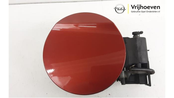 Tank cap cover from a Vauxhall Adam 1.4 2013