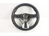 Steering wheel from a Opel Adam, 2012 / 2019 1.2 16V, Hatchback, 2-dr, Petrol, 1.229cc, 63kW (86pk), FWD, A12XER, 2012-10 / 2019-02 2013