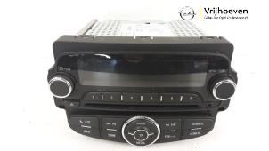 Used Radio Opel Adam 1.2 16V Price € 50,00 Margin scheme offered by Autodemontage Vrijhoeven B.V.