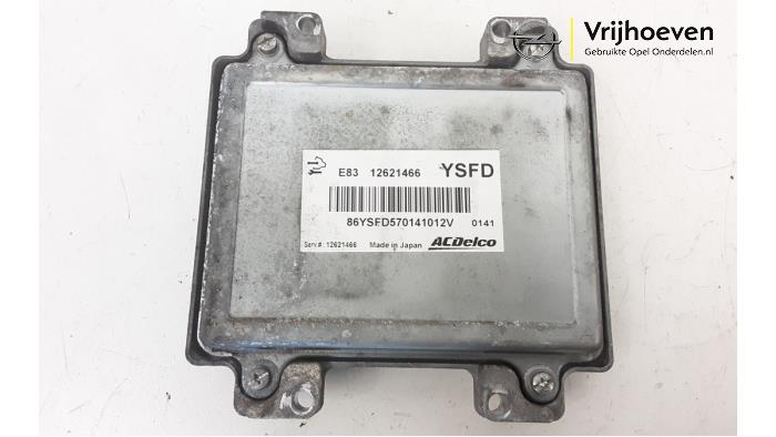 Used Engine management computer Opel Astra J (PC6/PD6/PE6/PF6) 1.6 Turbo 16V Price € 100,00 Margin scheme offered by Autodemontage Vrijhoeven B.V.