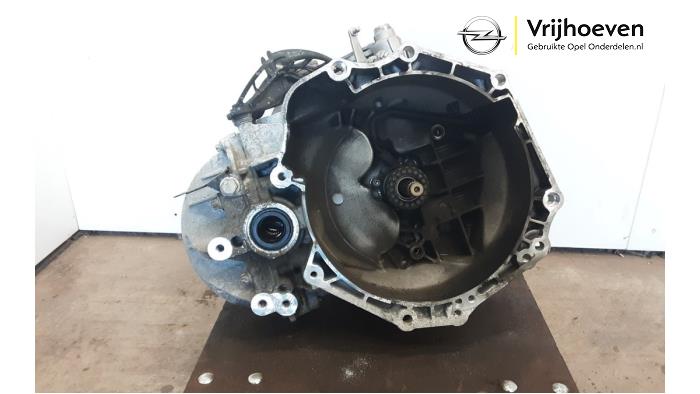 Gearbox from a Opel Insignia Grand Sport 1.5 Turbo 16V 165 2018
