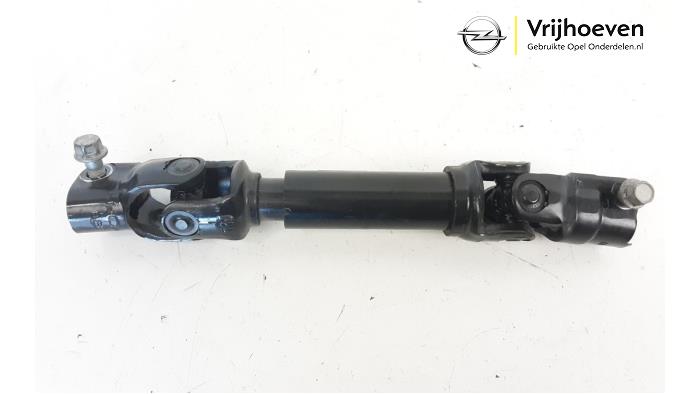 Steering column from a Opel Astra J (PC6/PD6/PE6/PF6) 1.4 Turbo 16V 2013