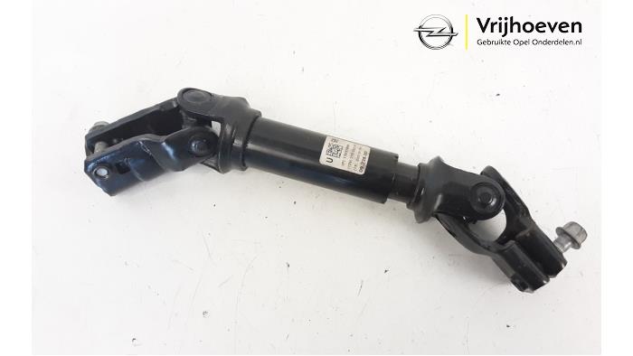Steering column from a Opel Astra J (PC6/PD6/PE6/PF6) 1.4 Turbo 16V 2013