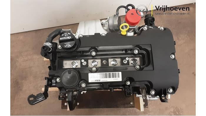 Motor Opel Mokka X 1.4 Turbo 16V - 93169420 B14NET