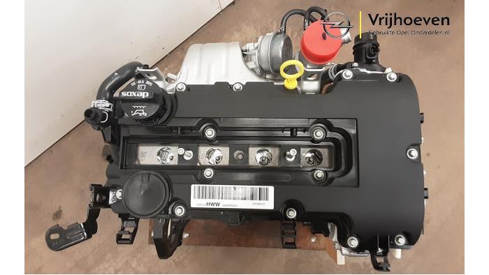 Engine Opel Mokka X 1.4 Turbo 16V - 93169420 B14NET