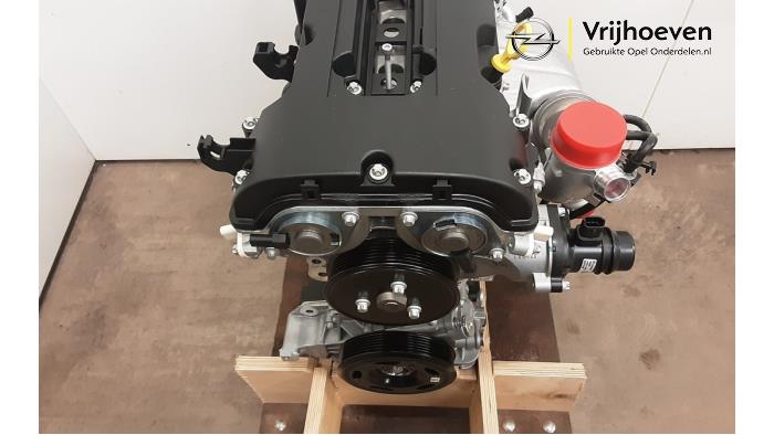 Engine Opel Mokka X 1.4 Turbo 16V - 93169420 B14NET