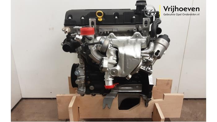 Engine Opel Mokka X 1.4 Turbo 16V - 93169420 B14NET